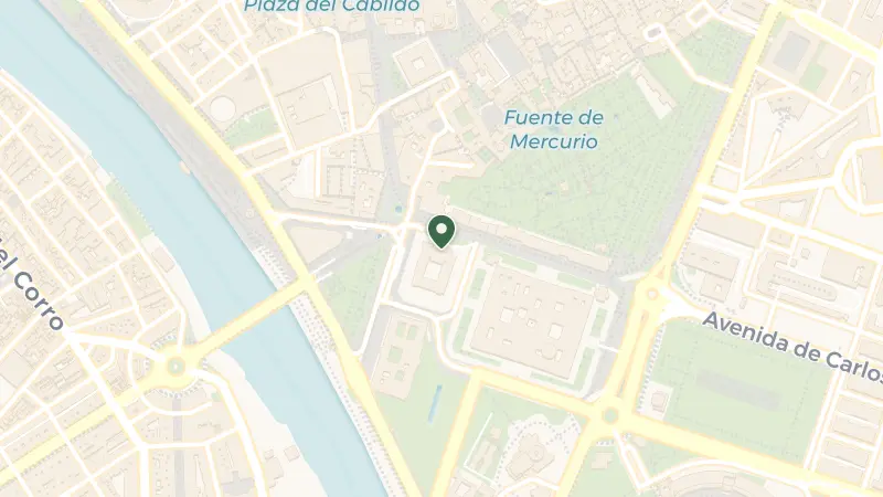 Map of C. San Fernando, 2, Casco Antiguo, 41004 Sevilla, Spain