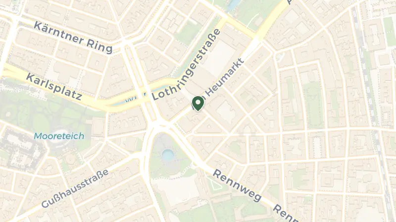 Map of Am Heumarkt 35/37, 1030 Wien, Austria
