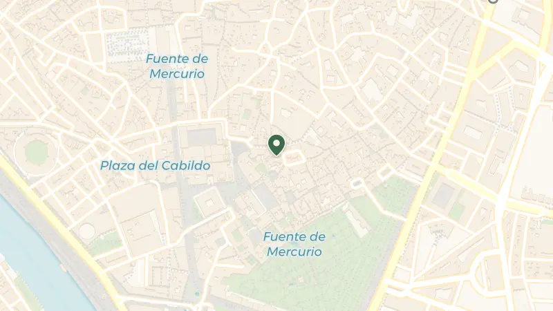 Map of C. Rodrigo Caro, 6, Casco Antiguo, 41004 Sevilla, Spain