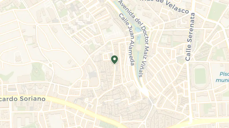 Map of C. San Francisco, 5, 29601 Marbella, Málaga, Spain