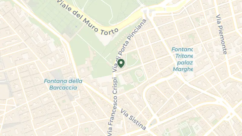 Map of Via Ludovisi, 49, 00187 Roma RM, Italy