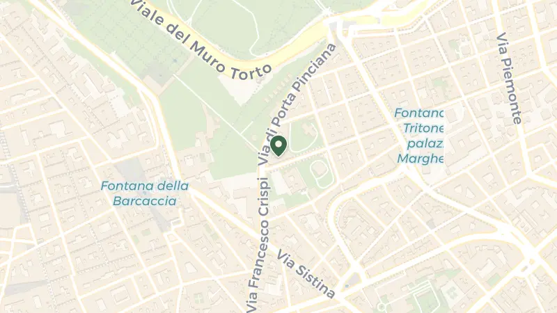 Map of Via Ludovisi, 49, 00187 Roma RM, Italy