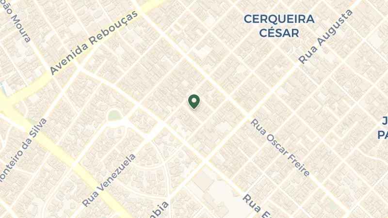 Map of R. Vitório Fasano, 88 - Cerqueira César, São Paulo - SP, 01414-020, Brazil