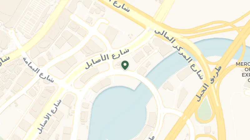 Map of Marasi Dr - Business Bay - Dubai - United Arab Emirates