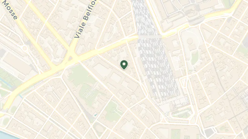 Map of Via Jacopo da Diacceto, 16/20, 50123 Firenze FI, Italy
