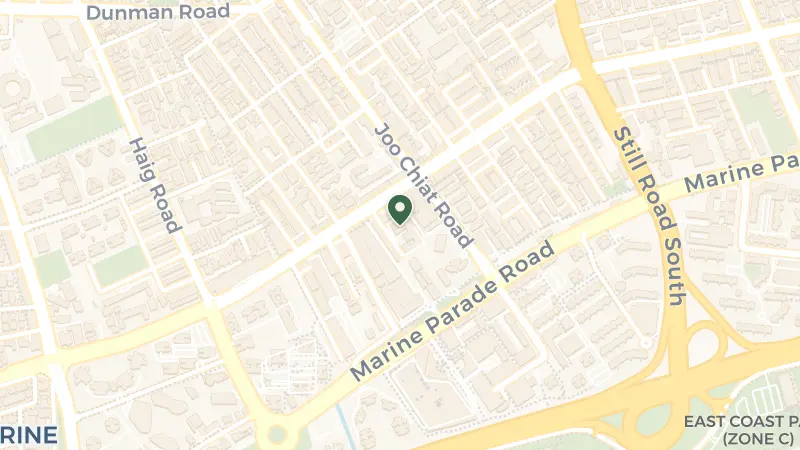 Map of 86 E Coast Rd, Singapore 428788