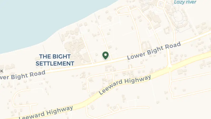 Map of Forbes Rd, Grace Bay TKCA 1ZZ, Turks and Caicos Islands