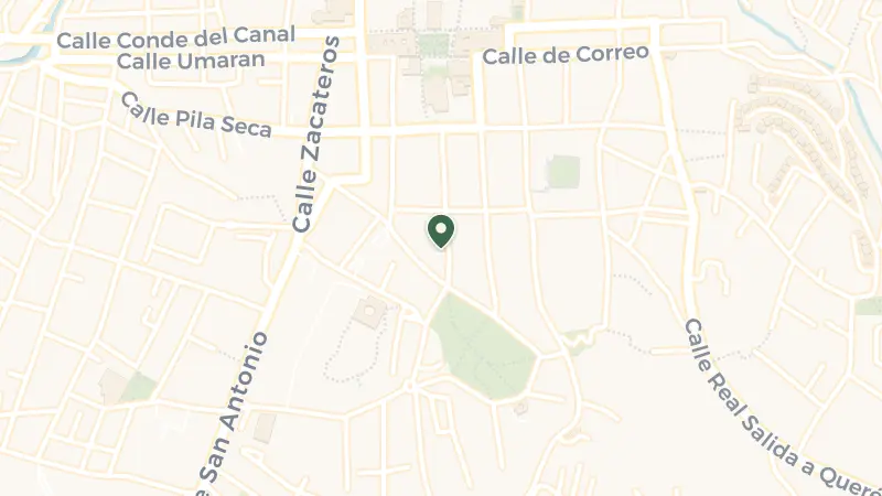 Map of Aldama 53, Zona Centro, 37700 San Miguel de Allende, Gto., Mexico