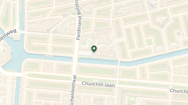 Map of Ferdinand Bolstraat 333, 1072 LH Amsterdam