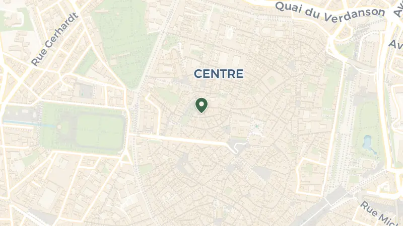 Map of Pl. de la Canourgue, 34000 Montpellier, France