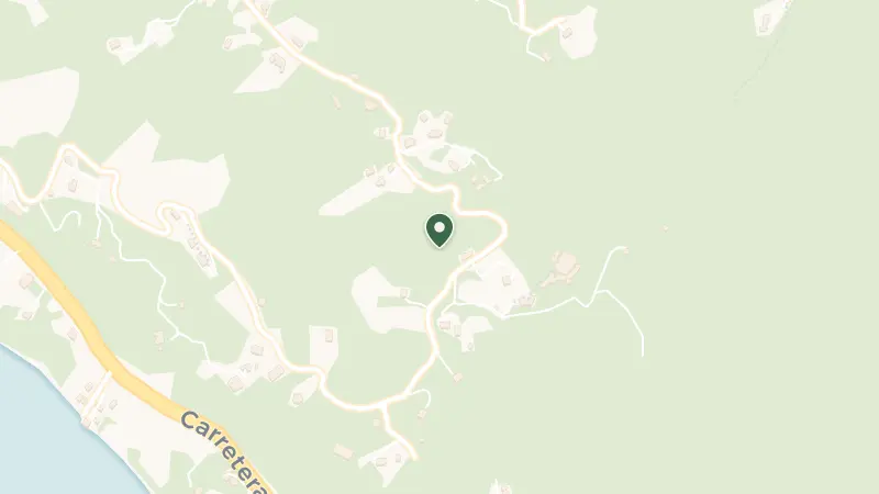 Map of C. Perezoso, Provincia de Puntarenas, Ojochal, 60501, Costa Rica