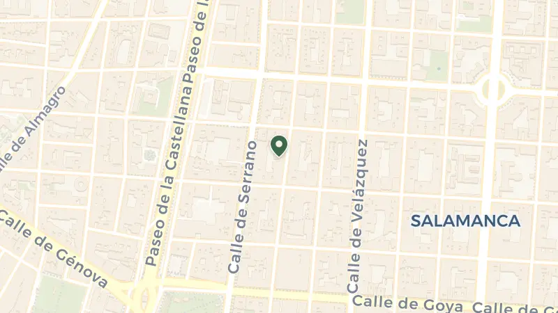 Map of C. de Claudio Coello, 67, Salamanca, 28001 Madrid, Spain