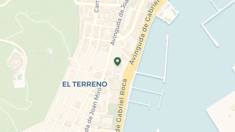 Map of Avinguda de Joan Miró, 21, Ponent, 07014 Palma, Illes Balears, Spain