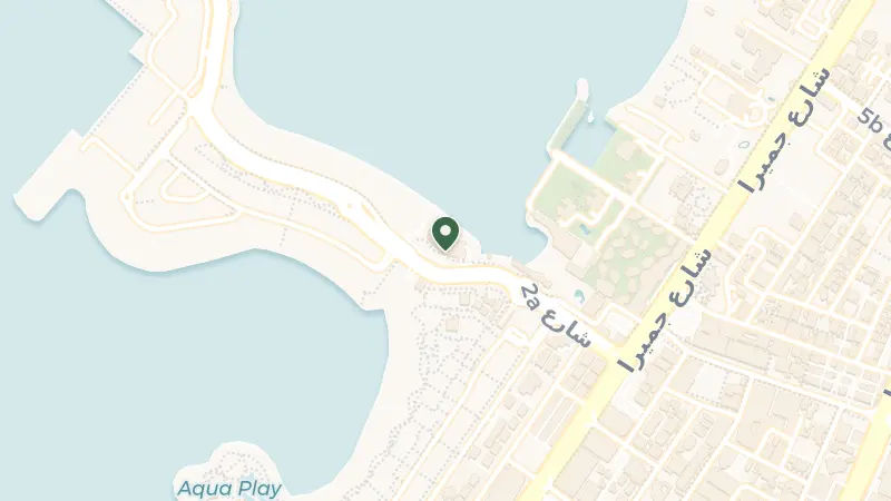 Map of 67M6+M8 - Jumeirah - Jumeirah 1 - Dubai - United Arab Emirates