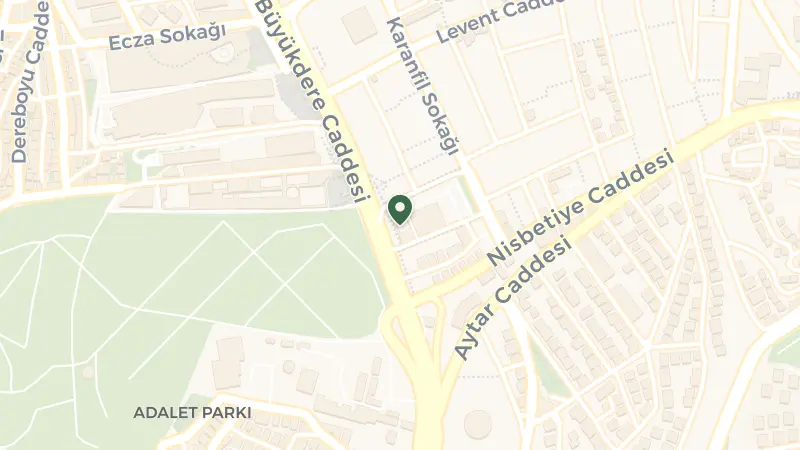 Map of Levent, Büyükdere Cd. No:136, 34330 Beşiktaş/İstanbul, Türkiye