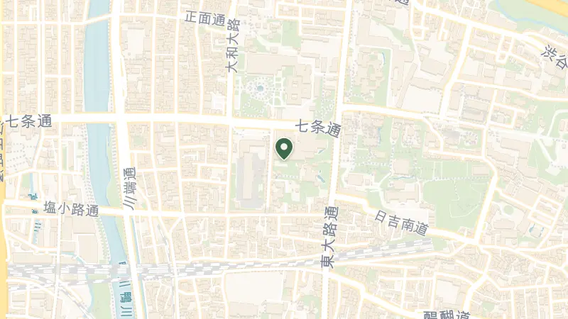 Map of 644-2 Sanjūsangendōmawari, Higashiyama Ward, Kyoto, 605-0941, Japan