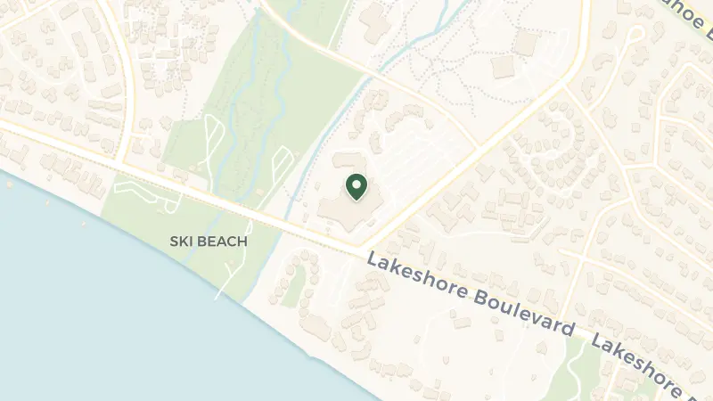 Map of 111 Country Club Dr, Incline Village, NV 89451, USA