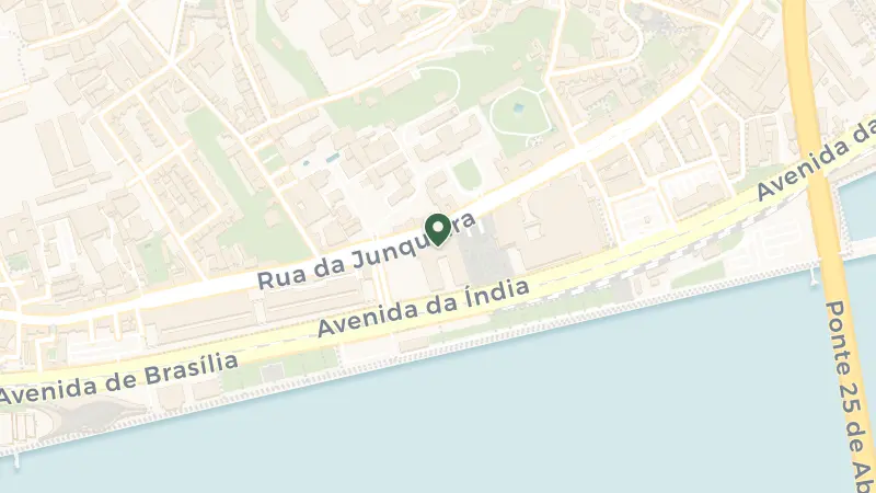 Map of R. da Junqueira 65, 1300-343 Lisboa, Portugal