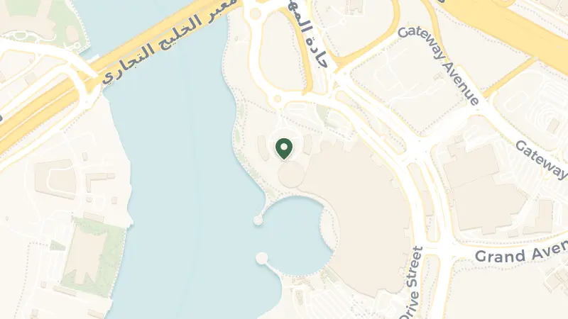 Map of PO 45777 - 45777 - الخيران - مدينة مهرجان دبي - دبي - United Arab Emirates