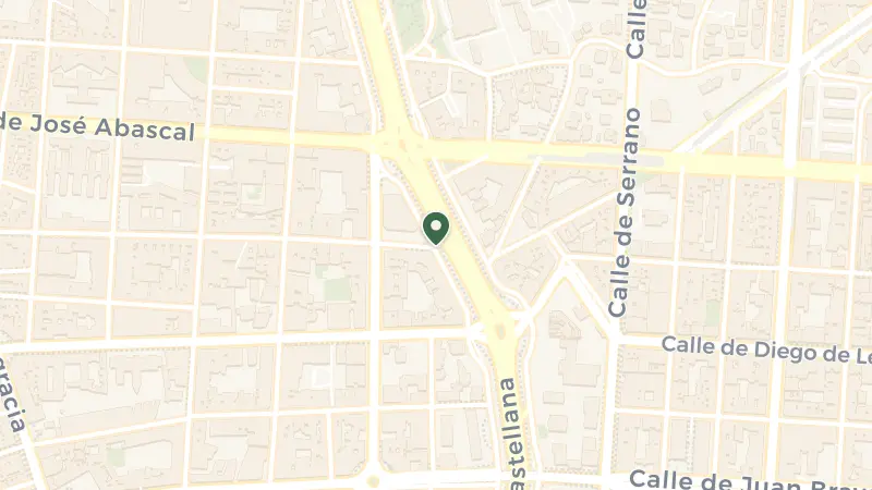 Map of P.º de la Castellana, 49, Chamberí, 28046 Madrid, Spain