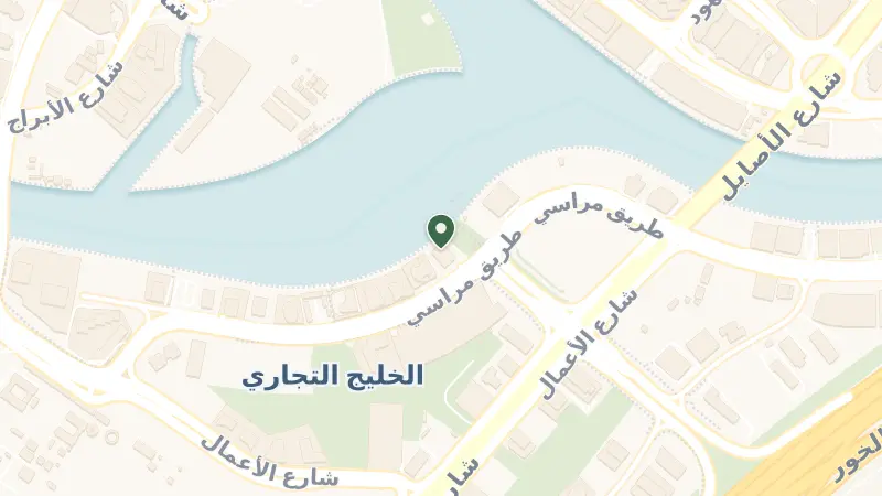 Map of Marasi Dr - Business Bay - Dubai - United Arab Emirates