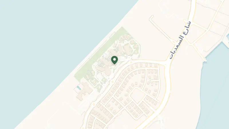 Map of Al Saadiyat Island - SDN3 - Abu Dhabi - United Arab Emirates