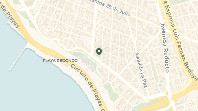 Map of Mal. de la Reserva 615, Miraflores Lima 18, Peru