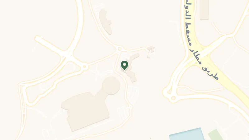Map of Madinat Al Irfan, Airport Heights, مسقط 113, Oman