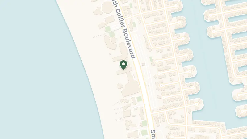 Map of 400 S Collier Blvd, Marco Island, FL 34145, USA