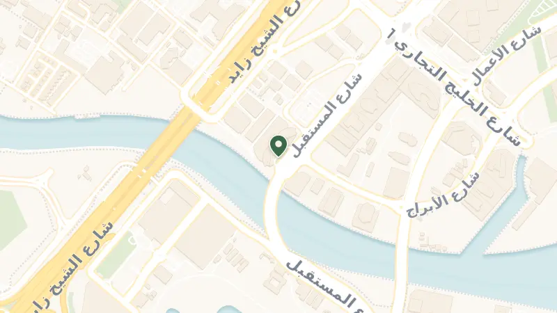 Map of 57P4+8J - Business Bay - Dubai - United Arab Emirates