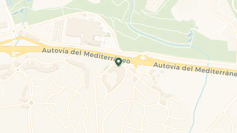 Map of C/ del Lince, km 187, 29603 Marbella, Málaga, Spain