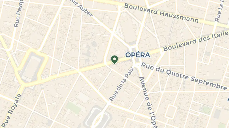 Map of 27 - 29 Bd des Capucines, 75002 Paris, France