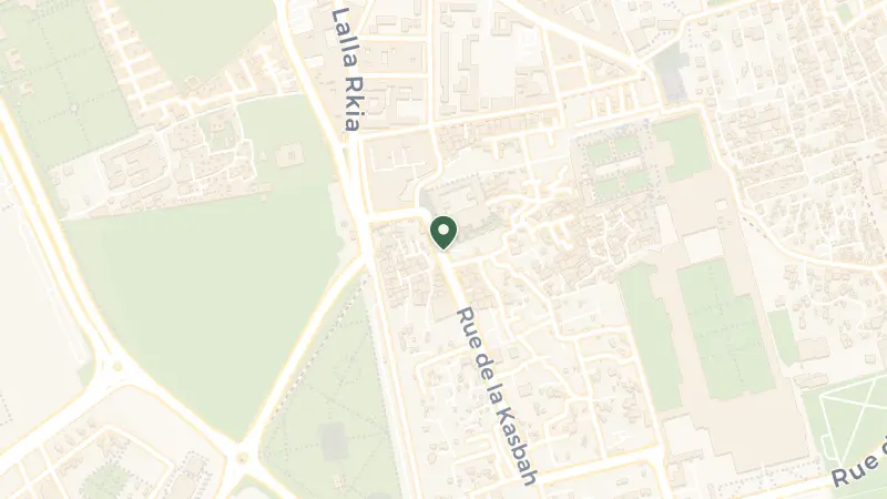 Map of 403 Rue de La Kasbah, 63-67 rue Boutouille, Marrakesh 40000, Morocco