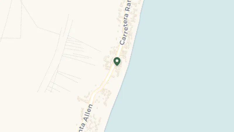 Map of Carr. Tulum-Boca Paila Km 8.7, Tulum Beach, 77760 Tulum, Q.R., Mexico