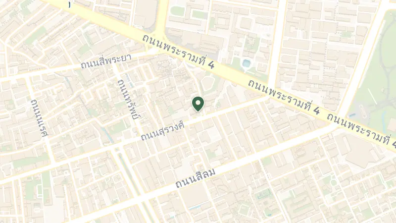 Map of 40, 5 Surawong Rd, Khwaeng Si Phraya, Khet Bang Rak, Krung Thep Maha Nakhon 10500, Thailand