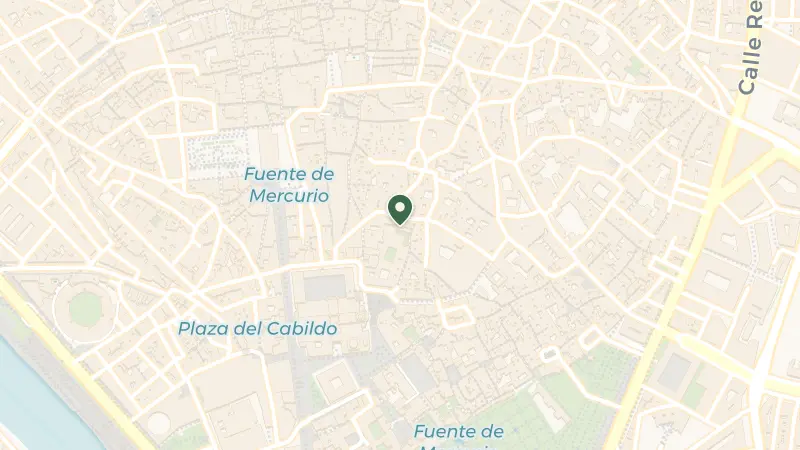 Map of C. Segovias, 6, Casco Antiguo, 41004 Sevilla, Spain