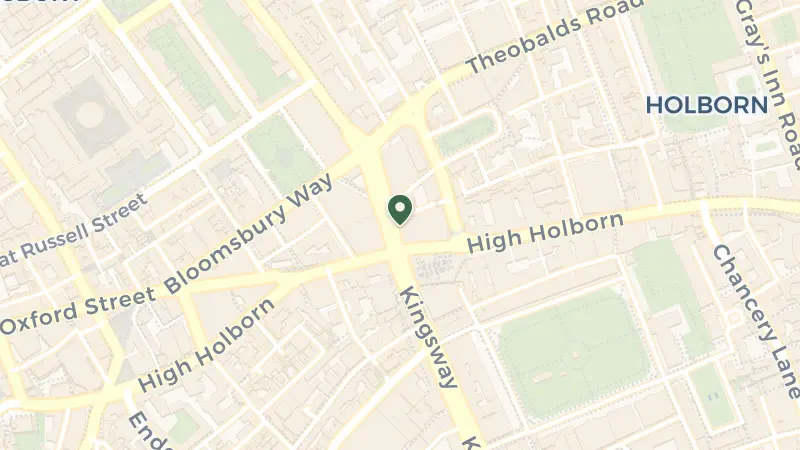Map of 2-6 Southampton Row, London WC1B 4AA, UK