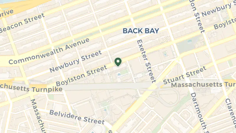 Map of 776 Boylston St, Boston, MA 02199, USA