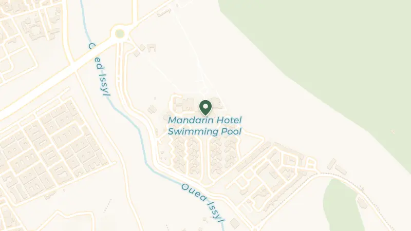 Map of Rte Golf Royal, Marrakech 40000, Morocco