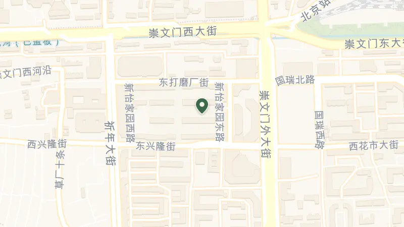 Map of No.1, 10 Caochang Alley, Dong Cheng Qu, China, 100005