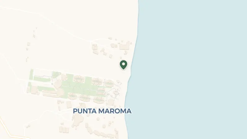 Map of Carr. Cancún - Tulum Km 51, 77710 Riviera Maya, Q.R., Mexico