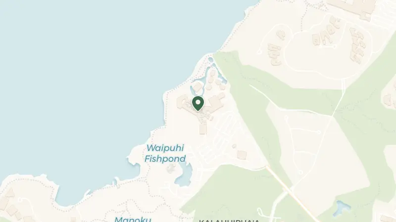 Map of 68-1400 Mauna Lani Dr, Waimea, HI 96743, USA