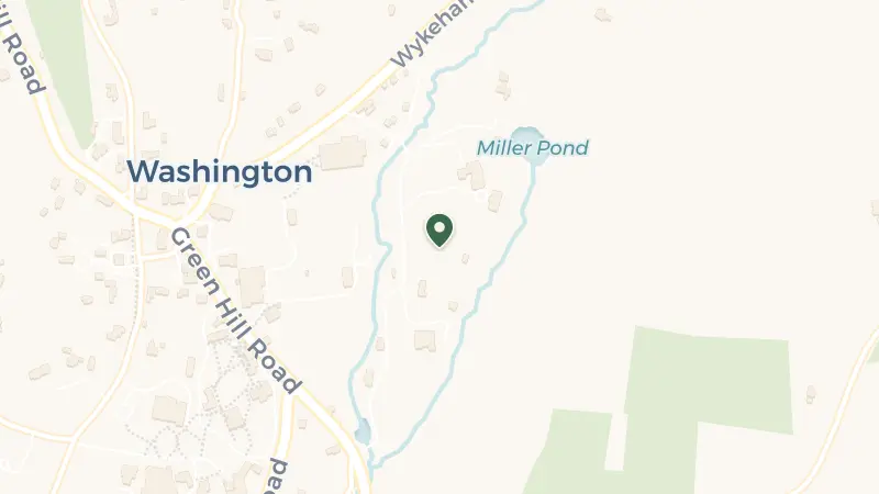 Map of 118 Woodbury Rd, CT-47, Washington, CT 06793, USA