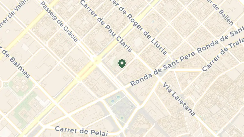 Map of Carrer de Casp, 1 - 13, Eixample, 08010 Barcelona, Spain