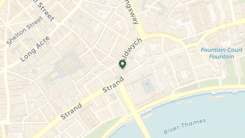 Map of 336-337 Strand, London WC2R 1HA, UK