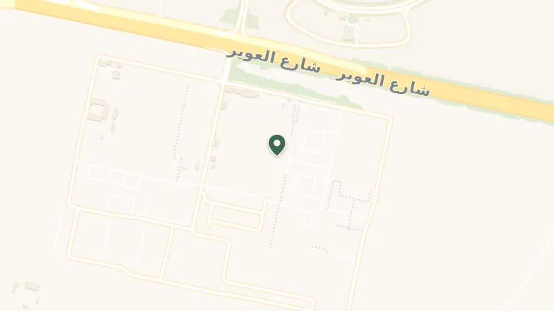 Map of Al Awir Road - Warsan Second - Warisan - Dubai - United Arab Emirates