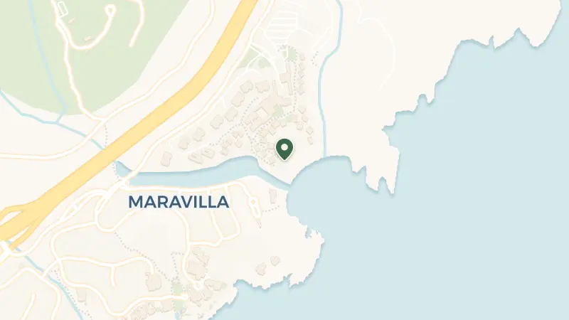 Map of Carretera Transpeninsular KM. 12.5, Int. Bahía Santa María, Twin Dolphin, Tourist Corridor, 23450 Cabo San Lucas, B.C.S., Mexico