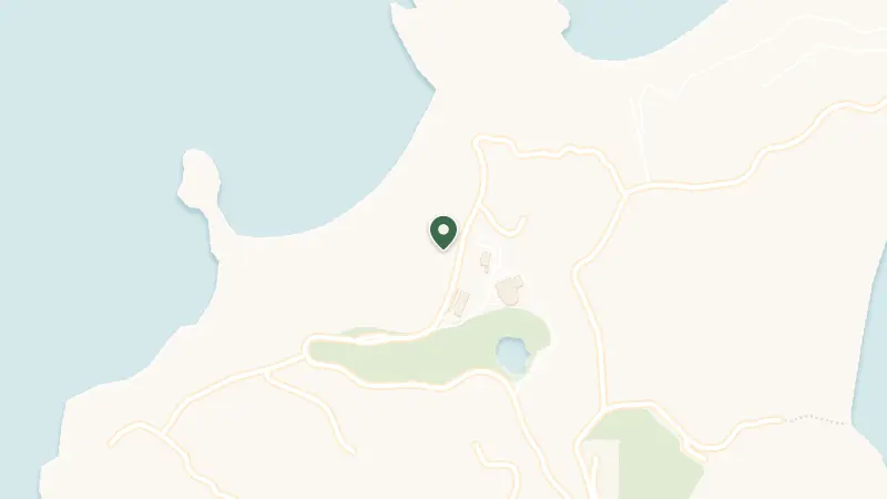 Map of End of the 253 National Route, Peninsula Papagayo, Provincia de Guanacaste, Liberia, 50104, Costa Rica