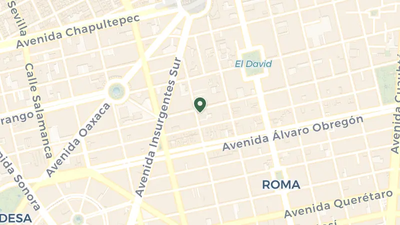 Map of C.Colima 236, Roma Nte., Cuauhtémoc, 06700 Ciudad de México, CDMX, Mexico