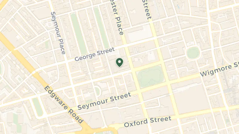 Map of 22 Portman Square, London W1H 7BG, UK